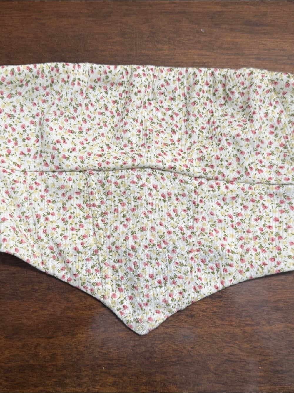 Princess Polly Floral Strapless Corset Top Size US 0